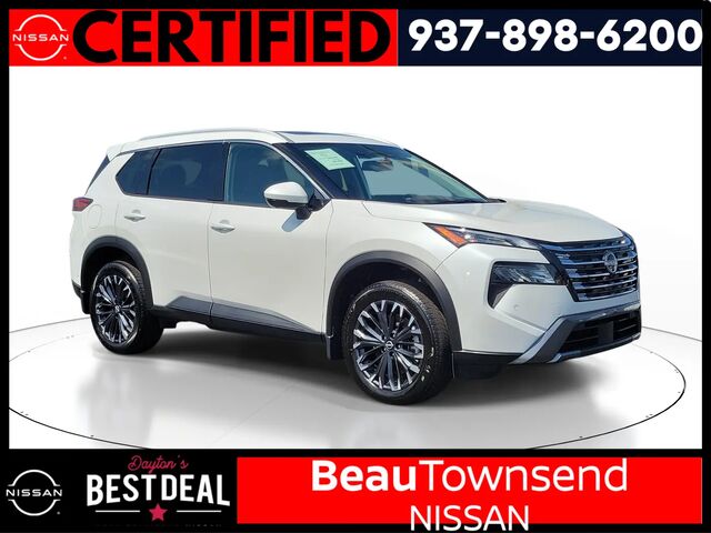 2025 Nissan Rogue SL