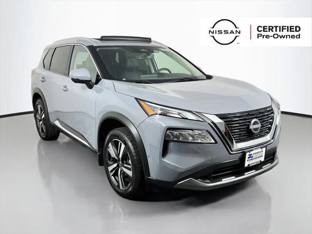 2023 Nissan Rogue SL — photo 1 of 13