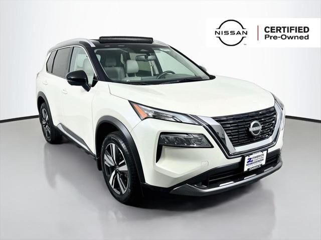 2023 Nissan Rogue SL — photo 1 of 13