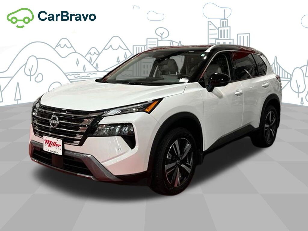 2025 Nissan Rogue SL Intelligent AWD — photo 1 of 6