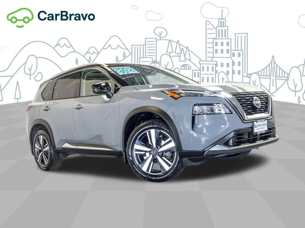 2023 Nissan Rogue SL Intelligent AWD — photo 1 of 6
