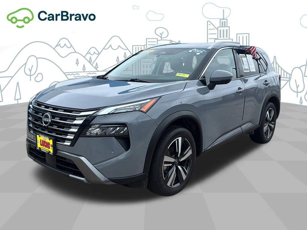 2025 Nissan Rogue SL Intelligent AWD — photo 1 of 6