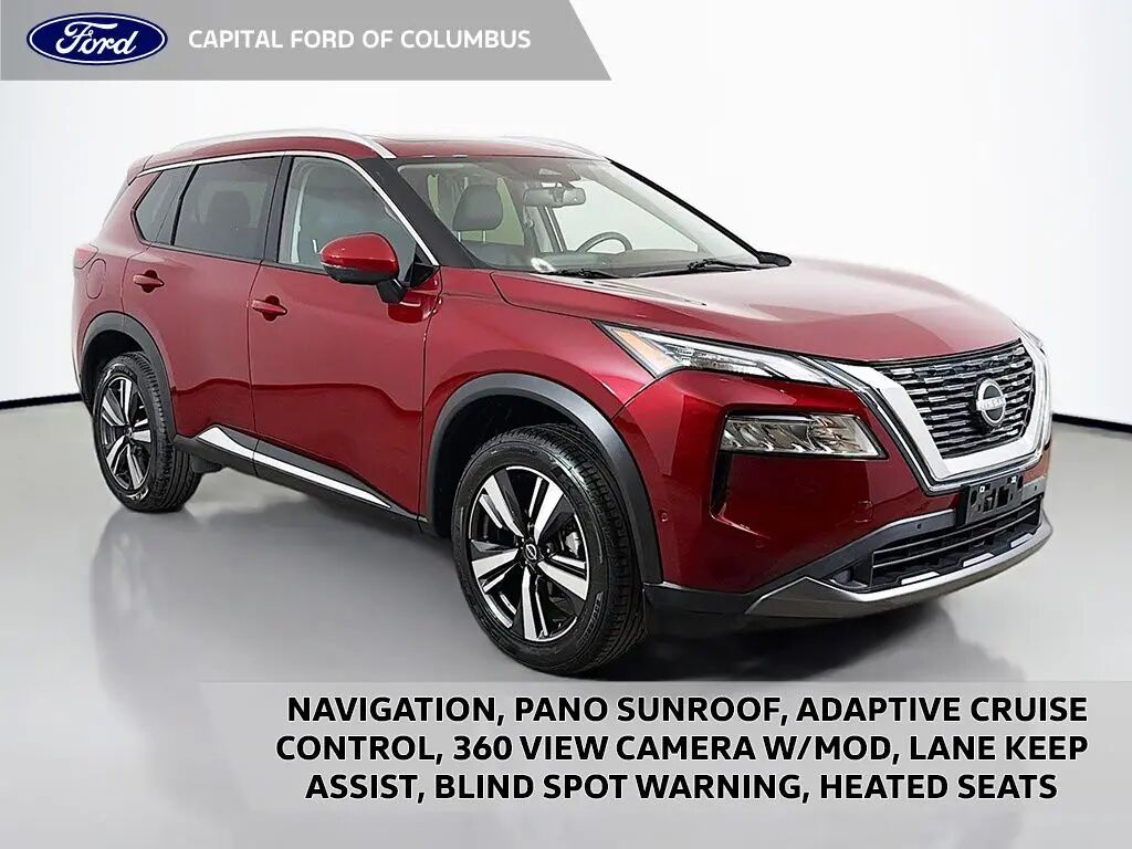 2023 Nissan Rogue SL — photo 1 of 11