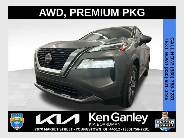 2023 Nissan Rogue SL — photo 1 of 21