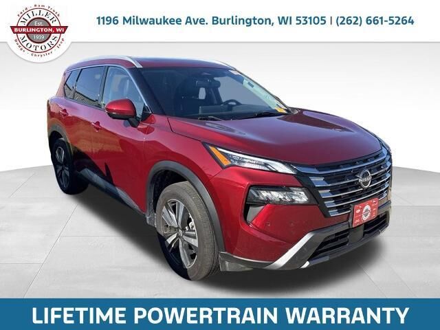 2024 Nissan Rogue SL — photo 1 of 24