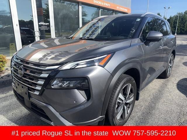 2025 Nissan Rogue SL