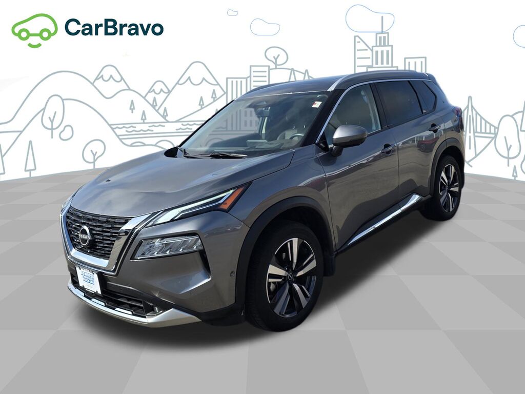 2023 Nissan Rogue Platinum FWD — photo 1 of 6