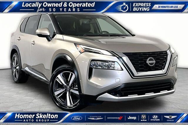 2023 Nissan Rogue Platinum — photo 1 of 13