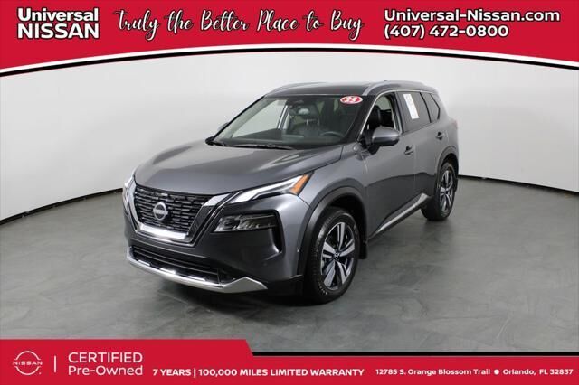 2023 Nissan Rogue Platinum — photo 1 of 11
