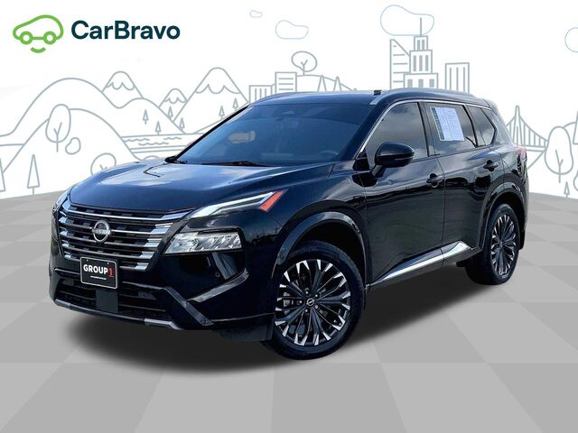 2024 Nissan Rogue Platinum FWD
