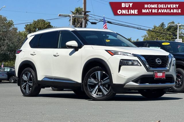 2023 Nissan Rogue Platinum