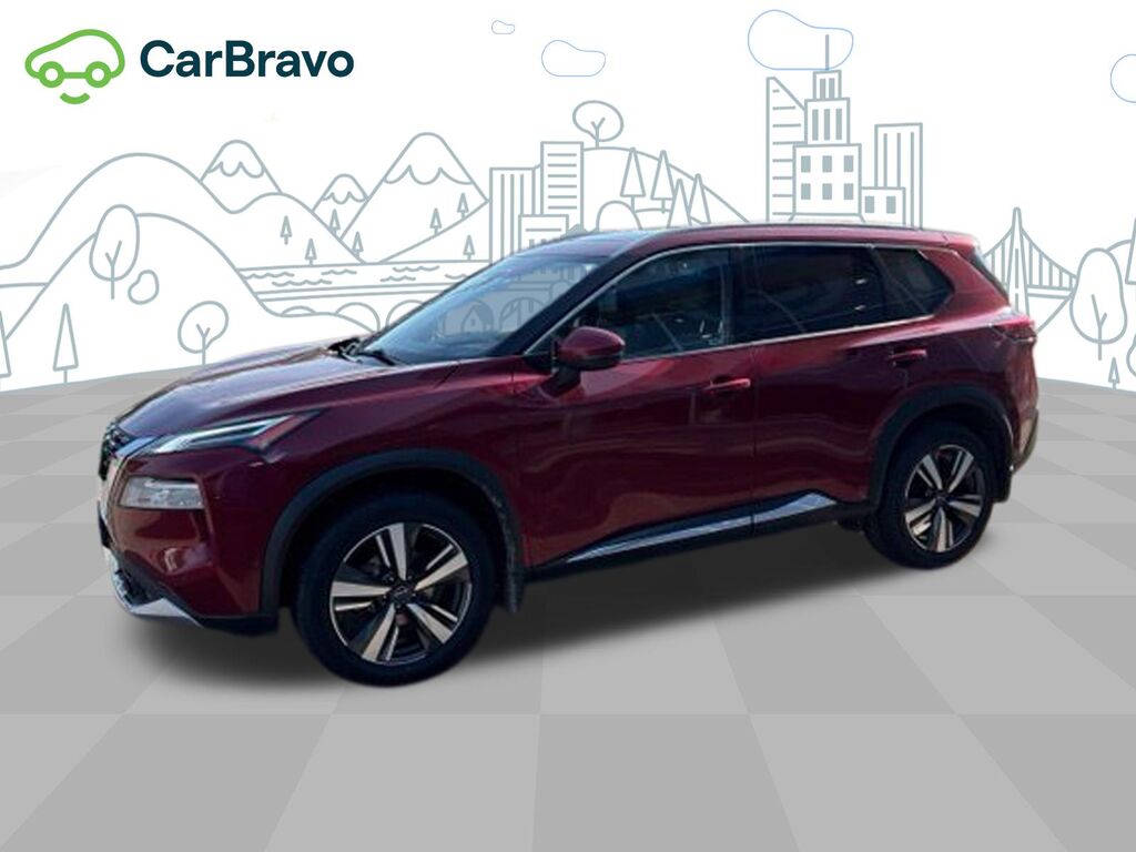 2022 Nissan Rogue Platinum FWD — photo 1 of 7