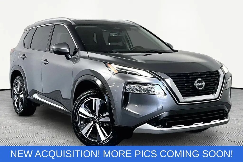 2023 Nissan Rogue Platinum — photo 1 of 13