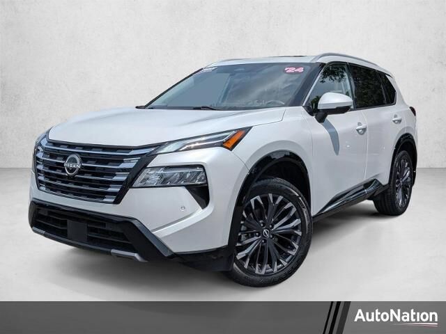2024 Nissan Rogue Platinum