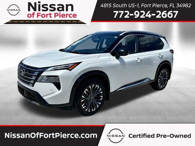 2024 Nissan Rogue Platinum