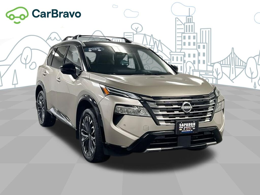2025 Nissan Rogue Platinum FWD — photo 1 of 6