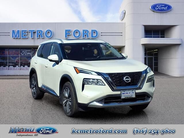 2022 Nissan Rogue Platinum