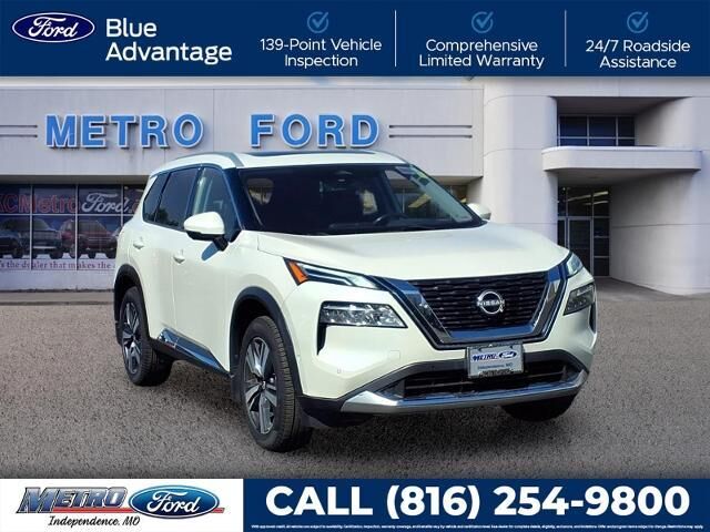 2022 Nissan Rogue Platinum