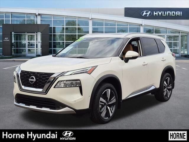 2022 Nissan Rogue Platinum