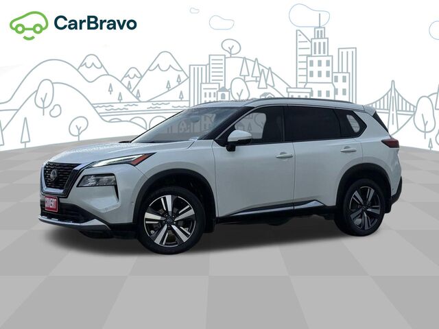 2023 Nissan Rogue Platinum FWD