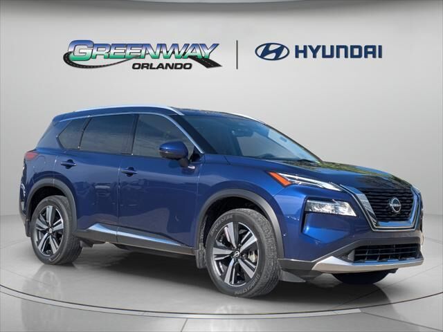 2022 Nissan Rogue Platinum