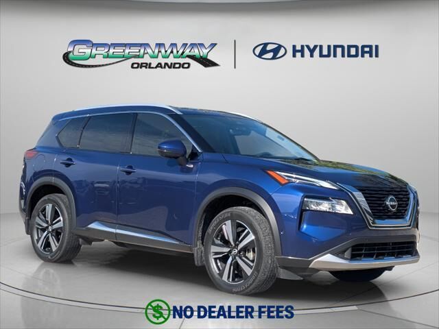 2022 Nissan Rogue Platinum