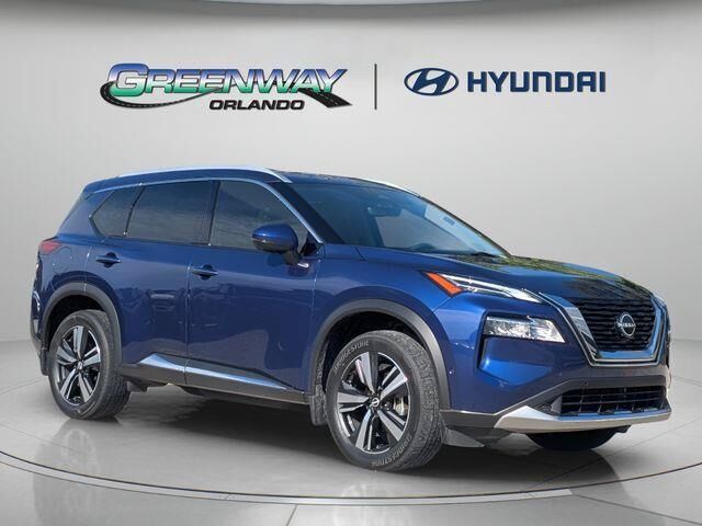 2022 Nissan Rogue Platinum