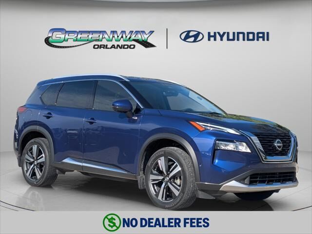 2022 Nissan Rogue Platinum