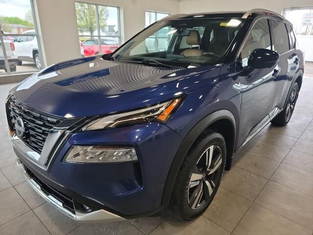 2022 Nissan Rogue Platinum