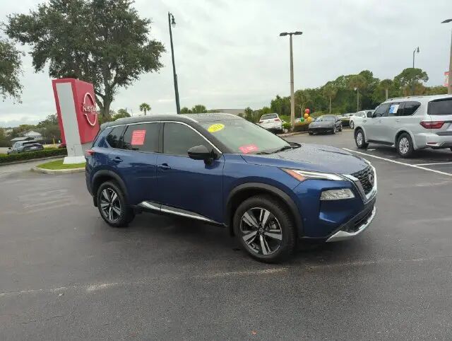 2022 Nissan Rogue Platinum