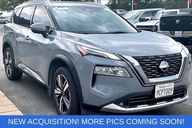 2022 Nissan Rogue Platinum