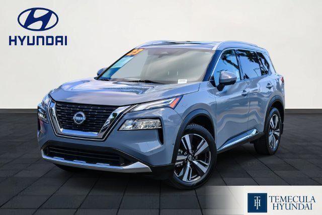 2023 Nissan Rogue Platinum