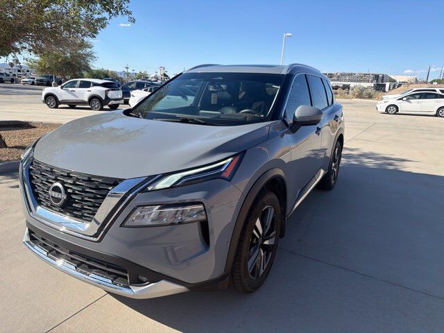 2022 Nissan Rogue Platinum