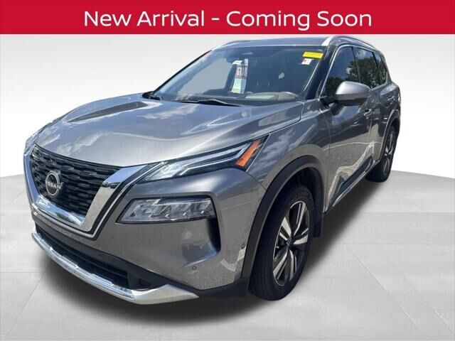2023 Nissan Rogue Platinum