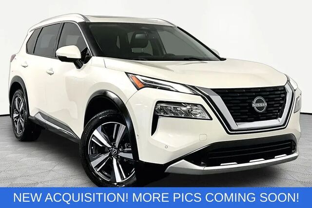 2023 Nissan Rogue Platinum