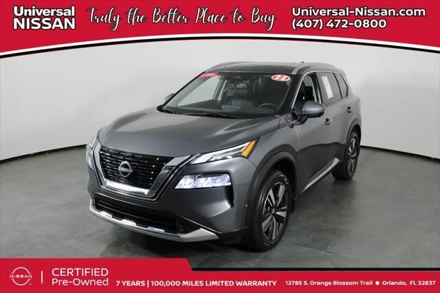 2022 Nissan Rogue Platinum