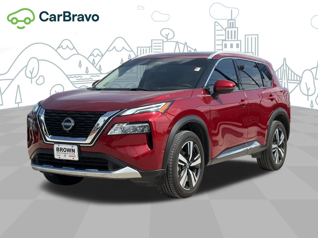 2023 Nissan Rogue Platinum FWD — photo 1 of 6