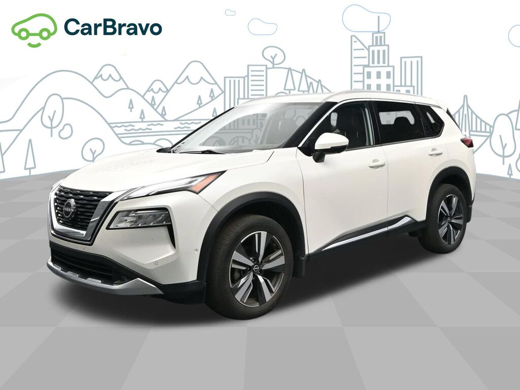 2022 Nissan Rogue Platinum Intelligent AWD — photo 1 of 7