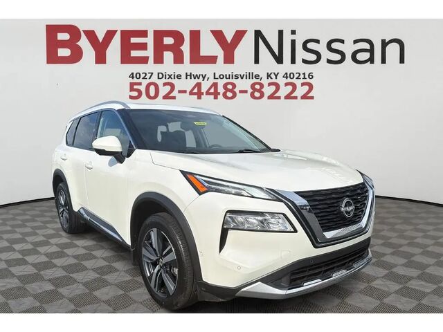 2023 Nissan Rogue Platinum