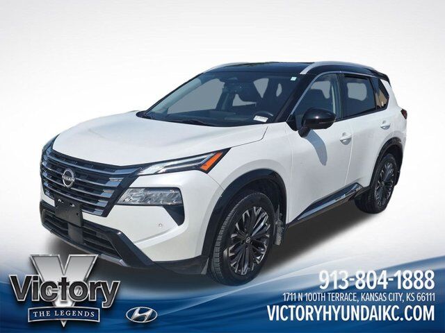 2024 Nissan Rogue Platinum — photo 1 of 14