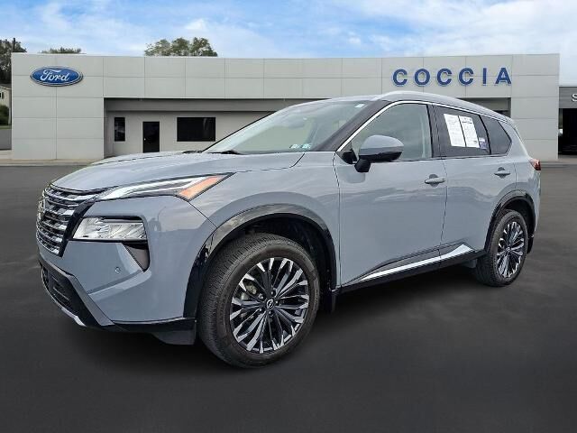 2024 Nissan Rogue Platinum