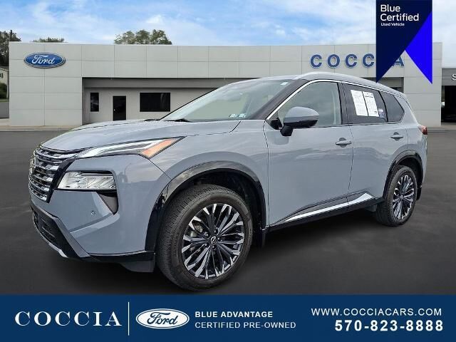 2024 Nissan Rogue Platinum