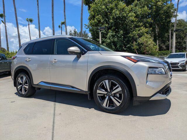 2022 Nissan Rogue Platinum