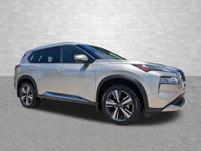 2022 Nissan Rogue Platinum