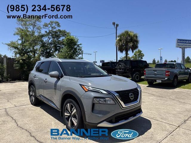 2023 Nissan Rogue Platinum