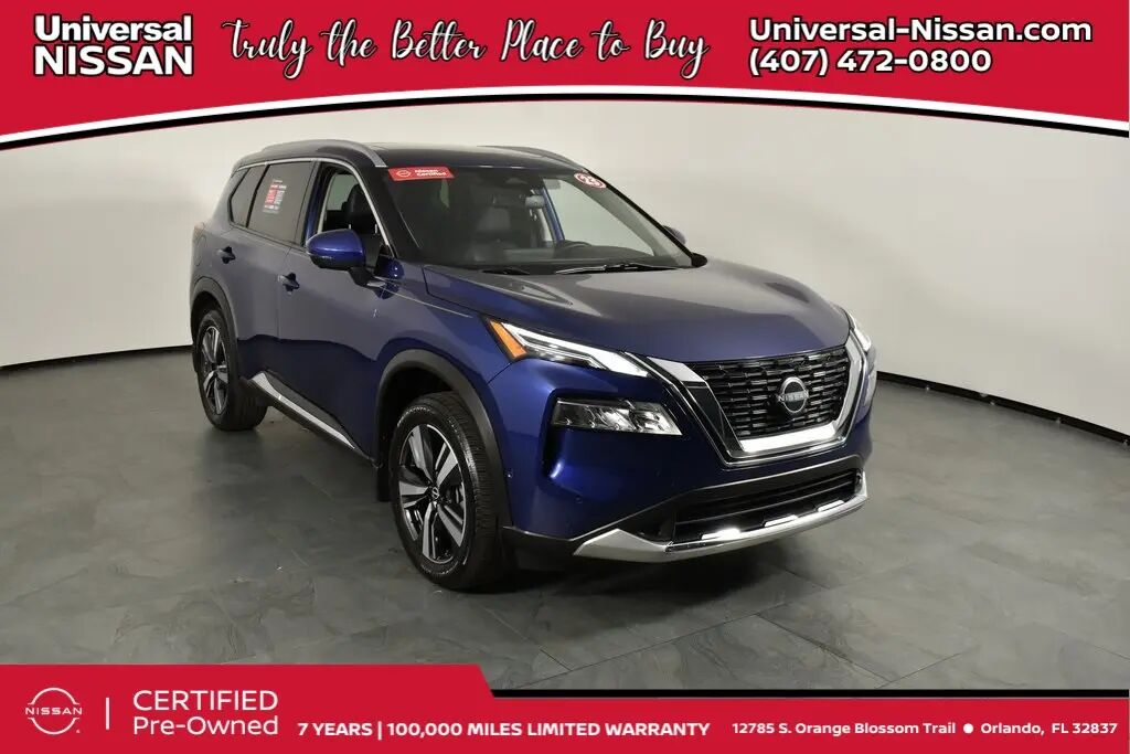 2023 Nissan Rogue Platinum — photo 1 of 15