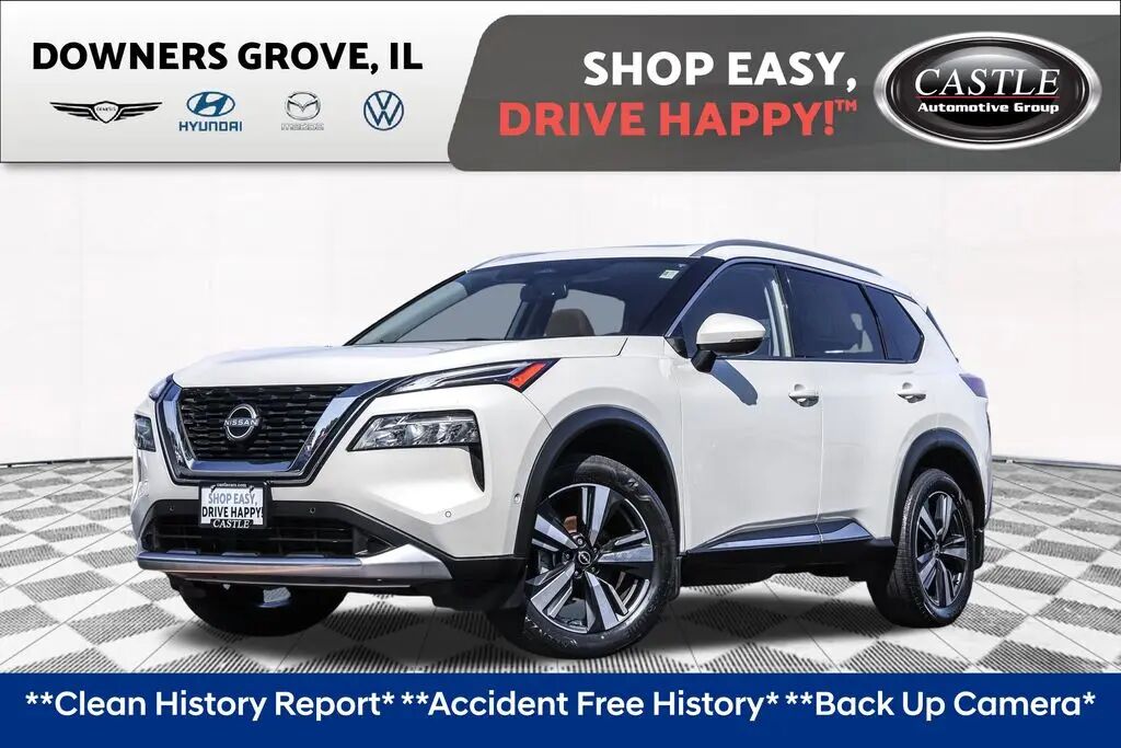 2023 Nissan Rogue Platinum — photo 1 of 13