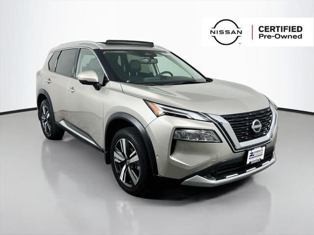 2023 Nissan Rogue Platinum — photo 1 of 13