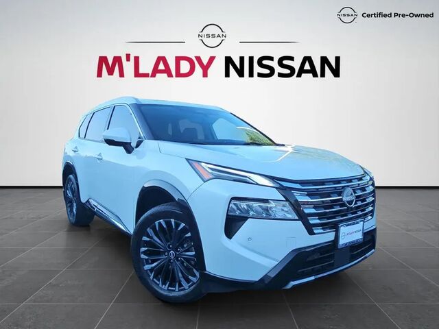 2024 Nissan Rogue Platinum