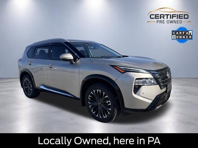 2024 Nissan Rogue Platinum